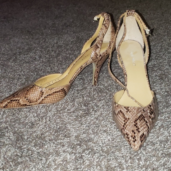 Dsw snakeskin heels Clearance